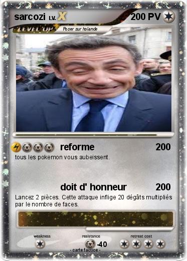 Pokemon sarcozi