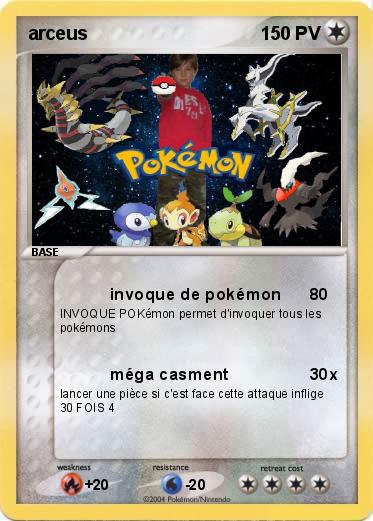 Pokemon arceus