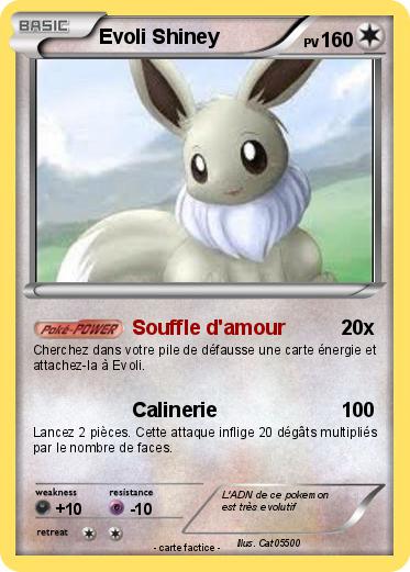 Pokemon Evoli Shiney