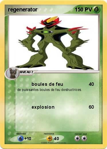 Pokemon regenerator