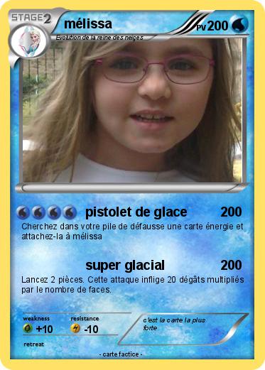 Pokemon mélissa