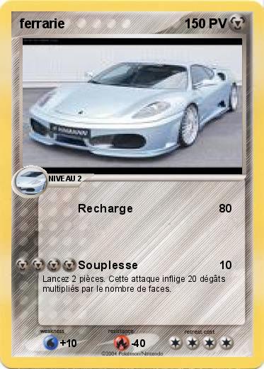 Pokemon ferrarie