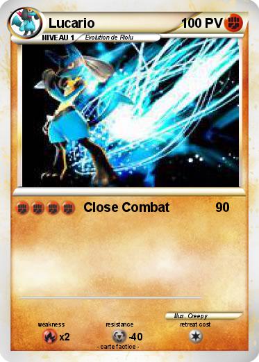 Pokemon Lucario