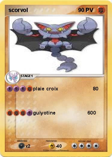 Pokemon scorvol