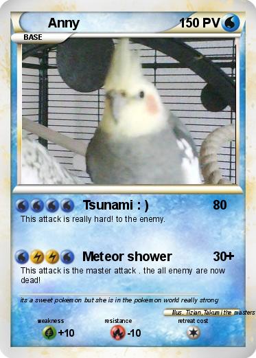 Pokemon Anny