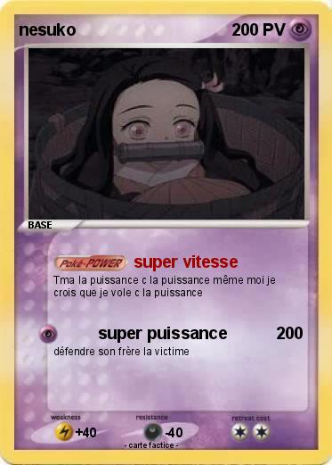Pokemon nesuko