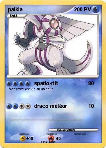 Pokemon palkia