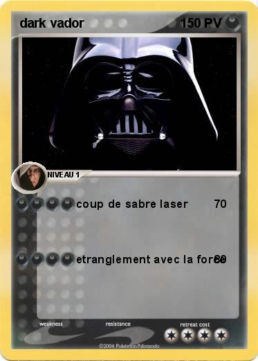 Pokemon dark vador