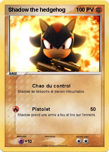 Pokemon Shadow the hedgehog