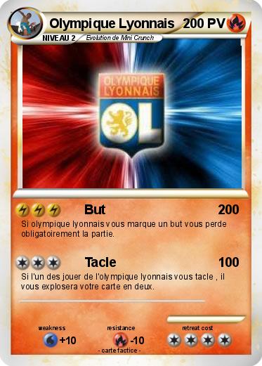 Pokemon Olympique Lyonnais