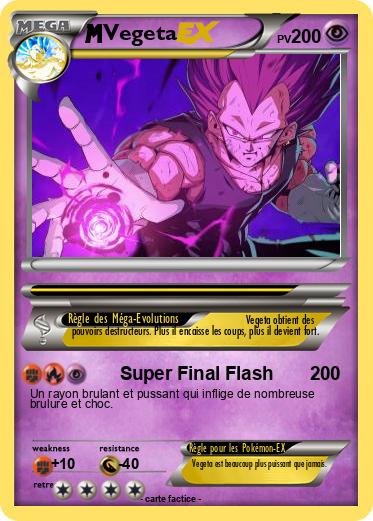 Pokemon Vegeta