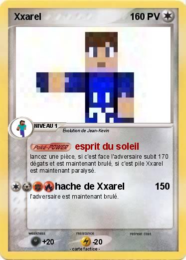Pokemon Xxarel