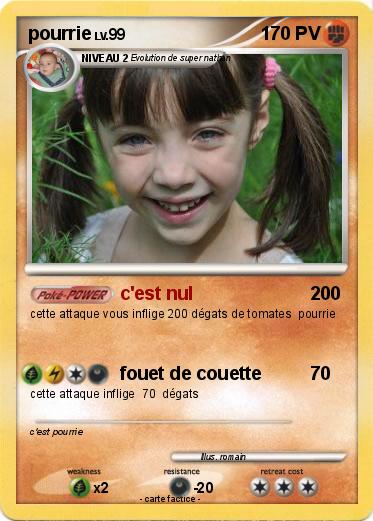 Pokemon pourrie