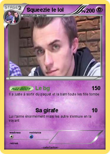 Pokemon Squeezie le lol