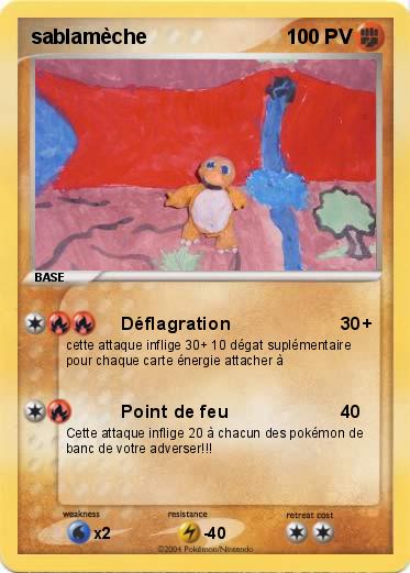 Pokemon sablamèche