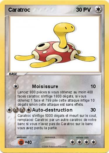 Pokemon Caratroc