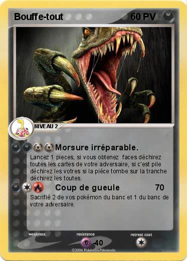 Pokemon Bouffe-tout