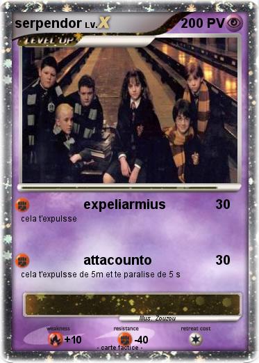 Pokemon serpendor