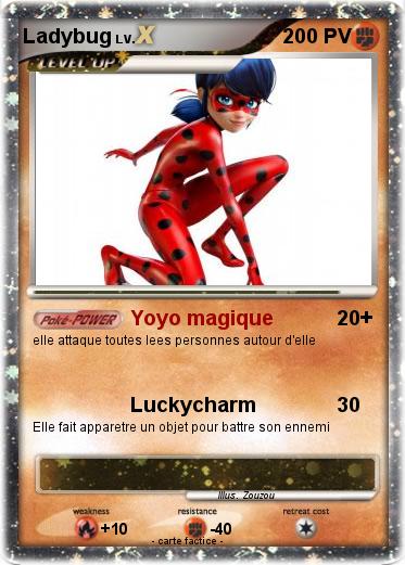 Pokemon Ladybug