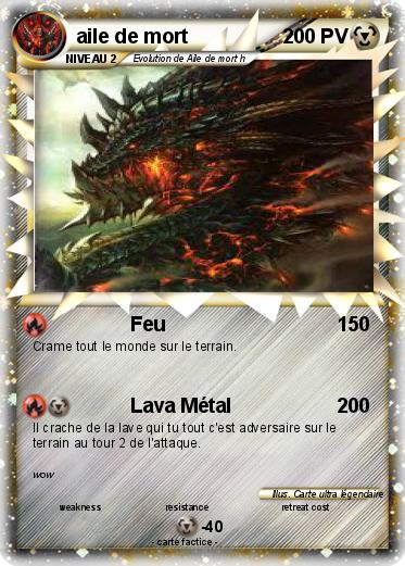Pokemon aile de mort