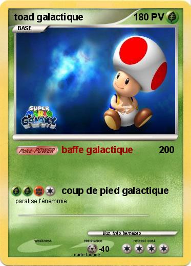 Pokemon toad galactique