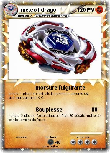 Pokemon meteo l drago