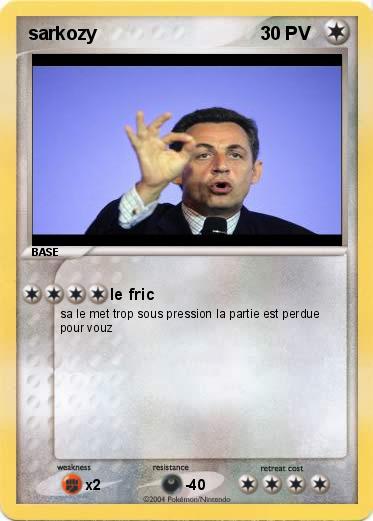 Pokemon sarkozy