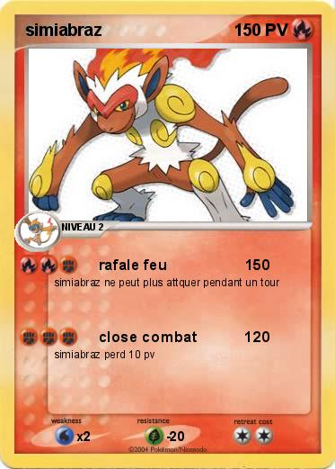 Pokemon simiabraz