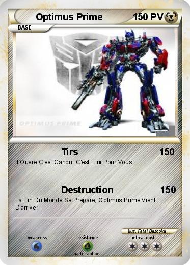 Pokemon Optimus Prime