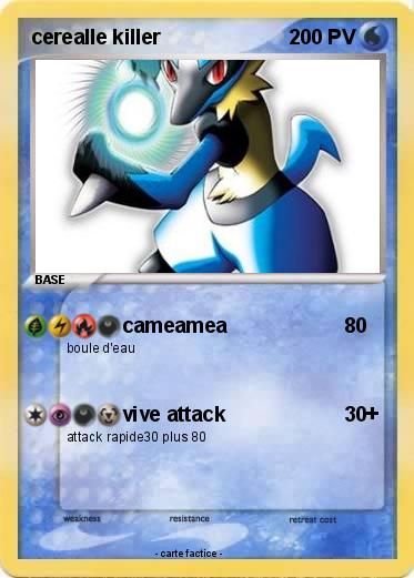 Pokemon cerealle killer