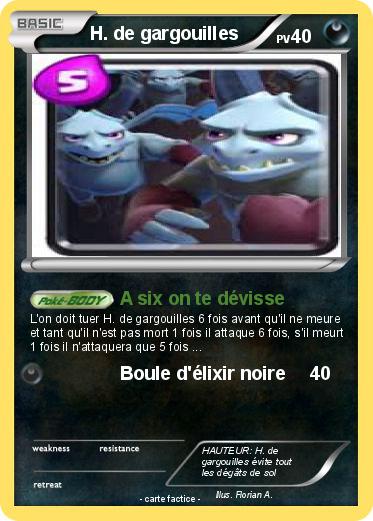 Pokemon H. de gargouilles