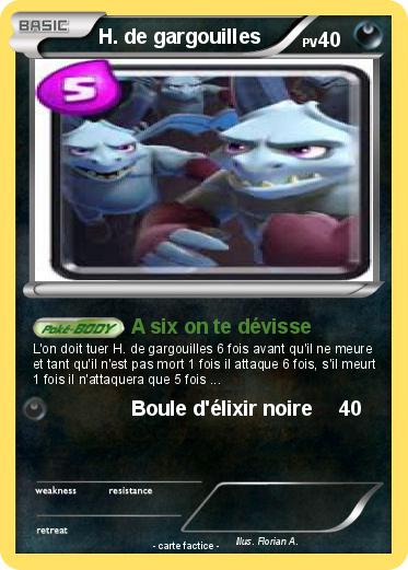 Pokemon H. de gargouilles