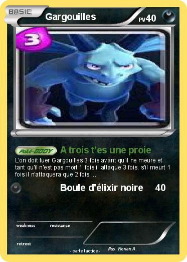 Pokemon Gargouilles