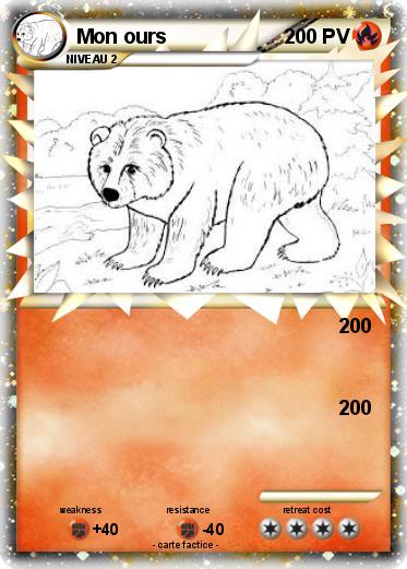 Pokemon Mon ours