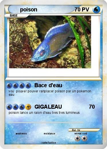 Pokemon poison