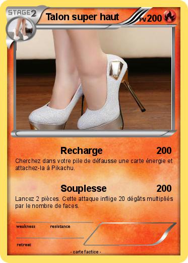 Pokemon Talon super haut