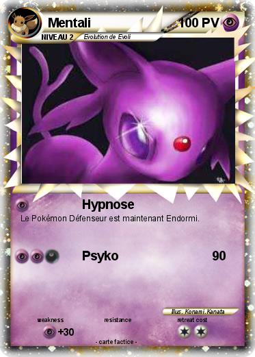 Pokemon Mentali