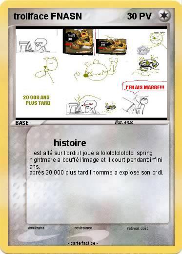Pokemon trollface FNASN