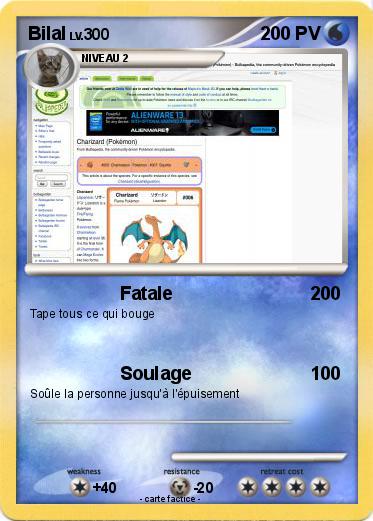 Pokemon Bilal