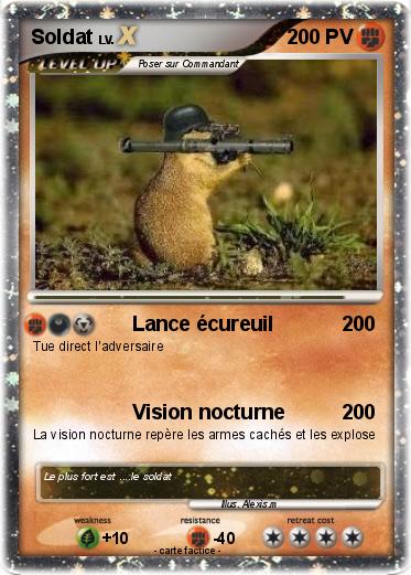 Pokemon Soldat