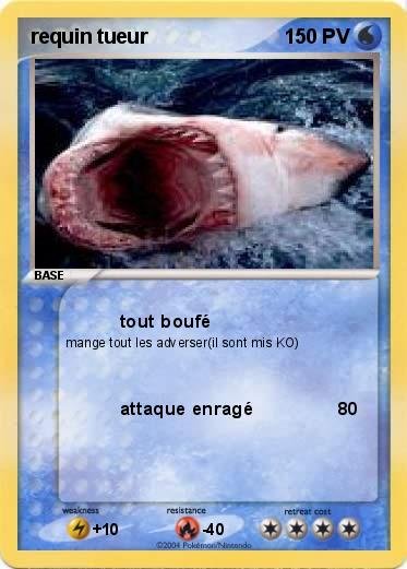Pokemon requin tueur
