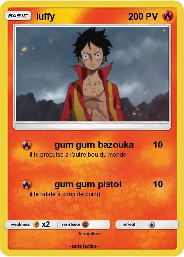Pokemon luffy