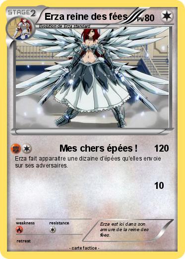Pokemon Erza reine des fées