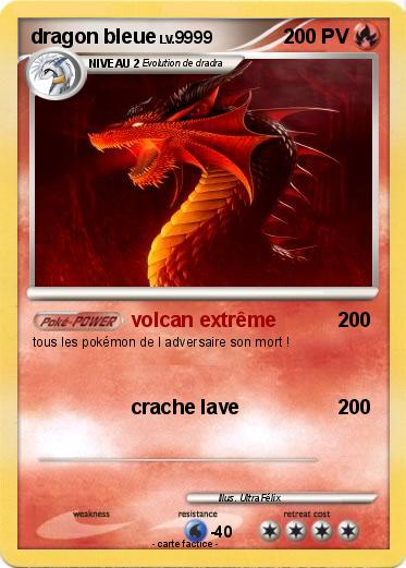 Pokemon dragon bleue