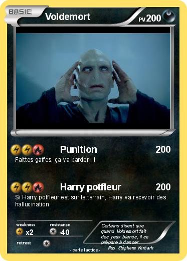 Pokemon Voldemort