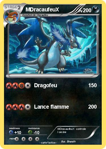 Pokemon MDracaufeuX