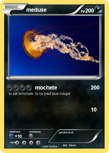 Pokemon meduse