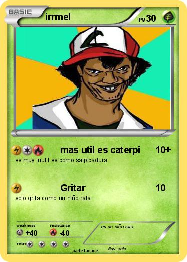 Pokemon irrmel