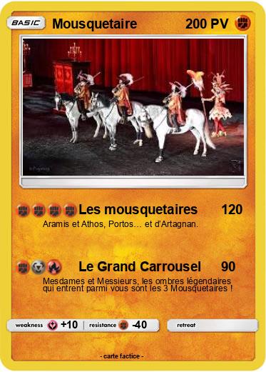 Pokemon Mousquetaire