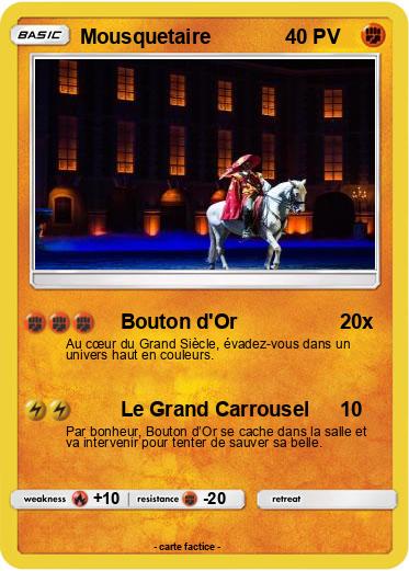 Pokemon Mousquetaire